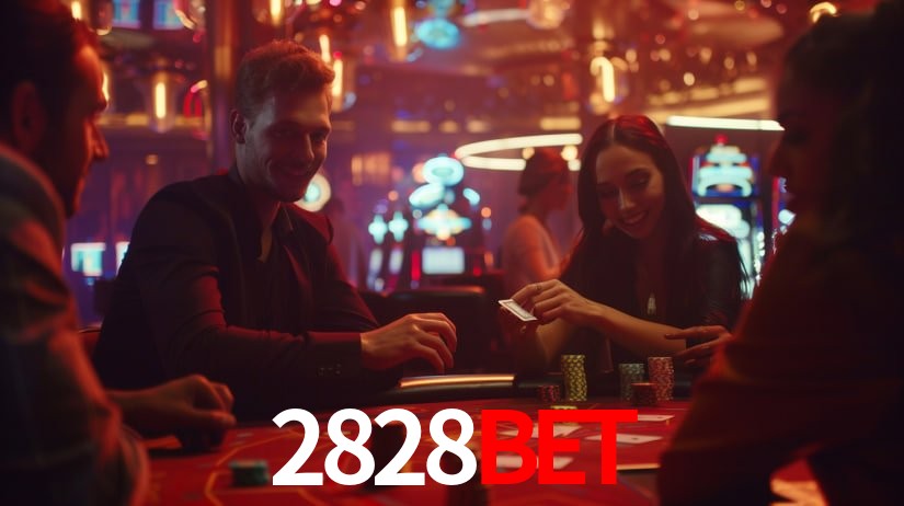 A Experiência Imersiva dos Cassinos Ao Vivo no 2828BET